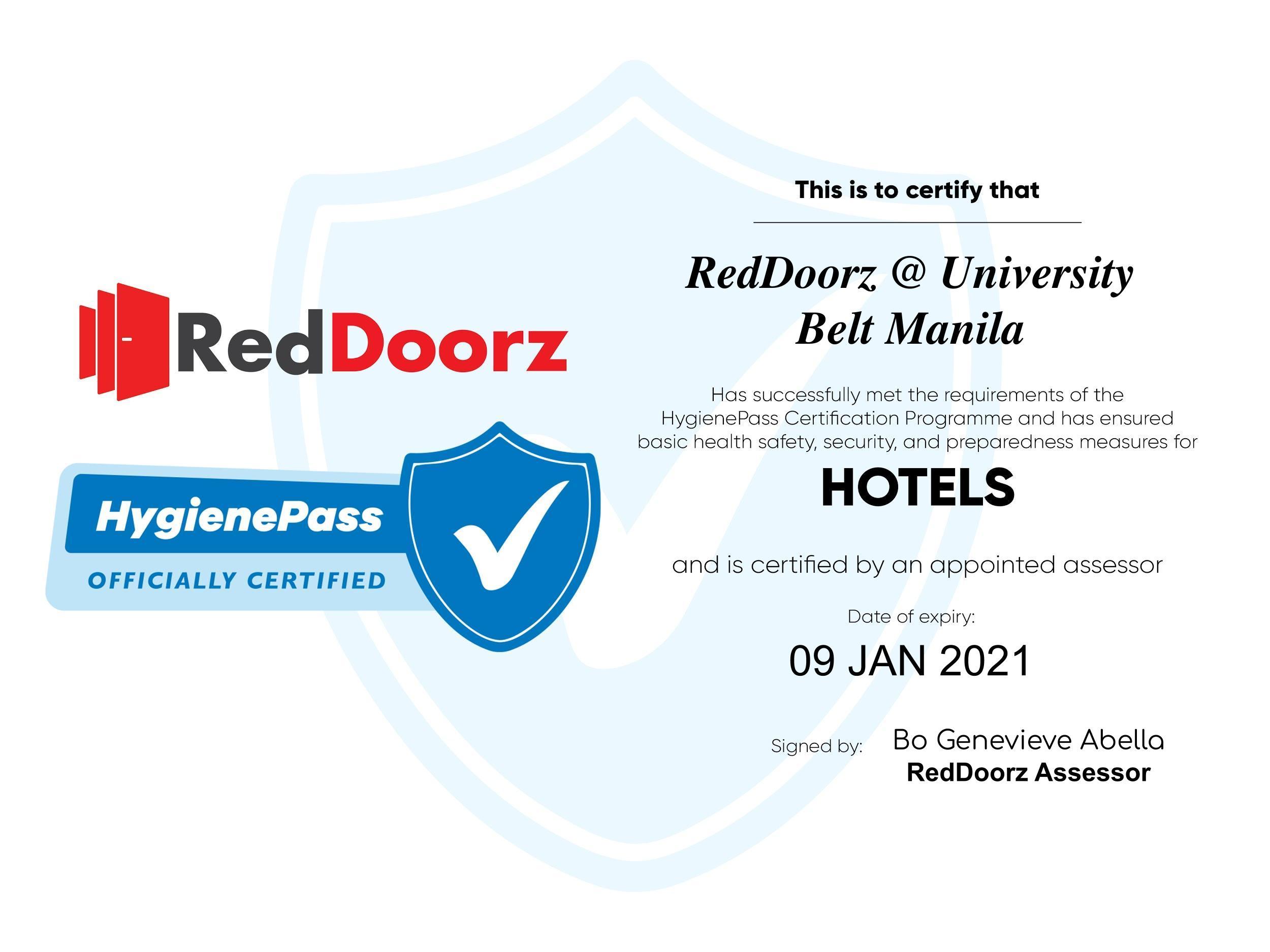 University Belt Manila Exterior photo